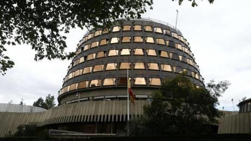 La seu del Tribunal Constitucional a Madrid.