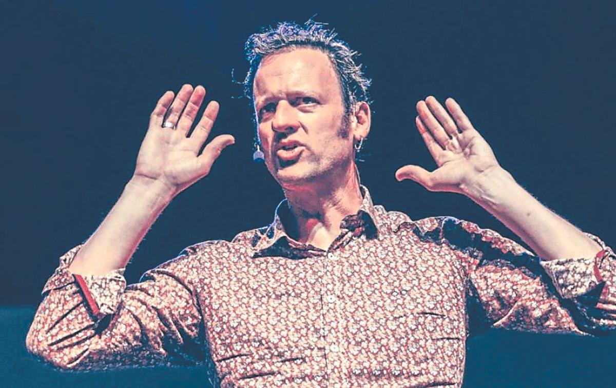 El popular cómico Edu Soto.