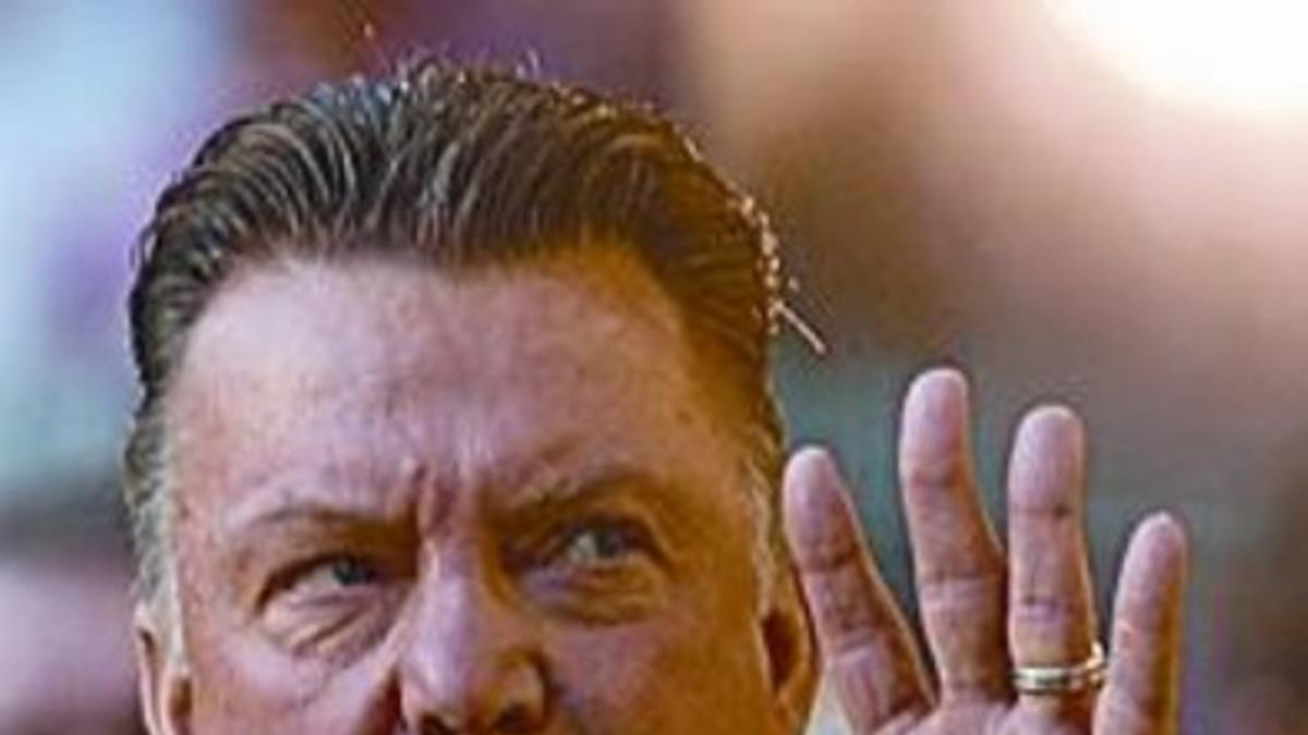 Louis van Gaal.