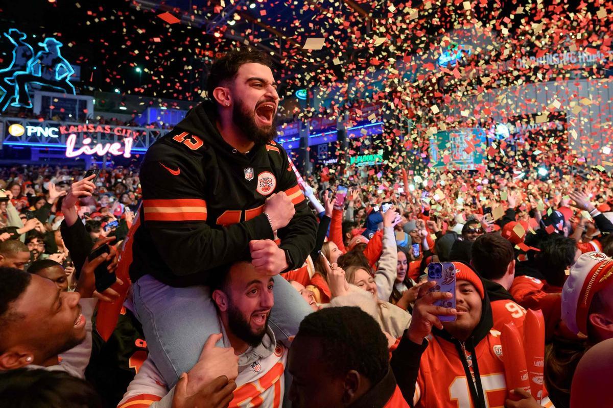 Los Chiefs de Kansas City conquistan la LVIII Super Bowl