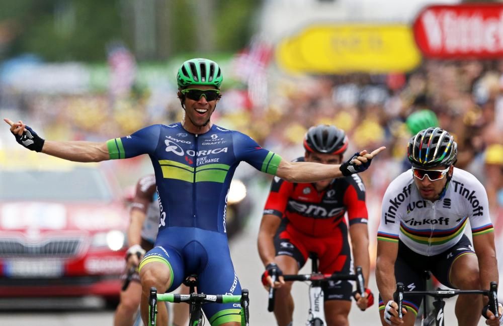 Décima etapa del Tour de Francia