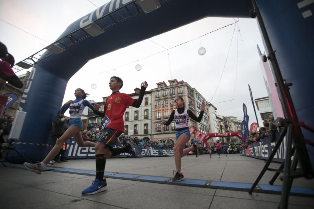 La San Silvestre de Avilés en imágenes