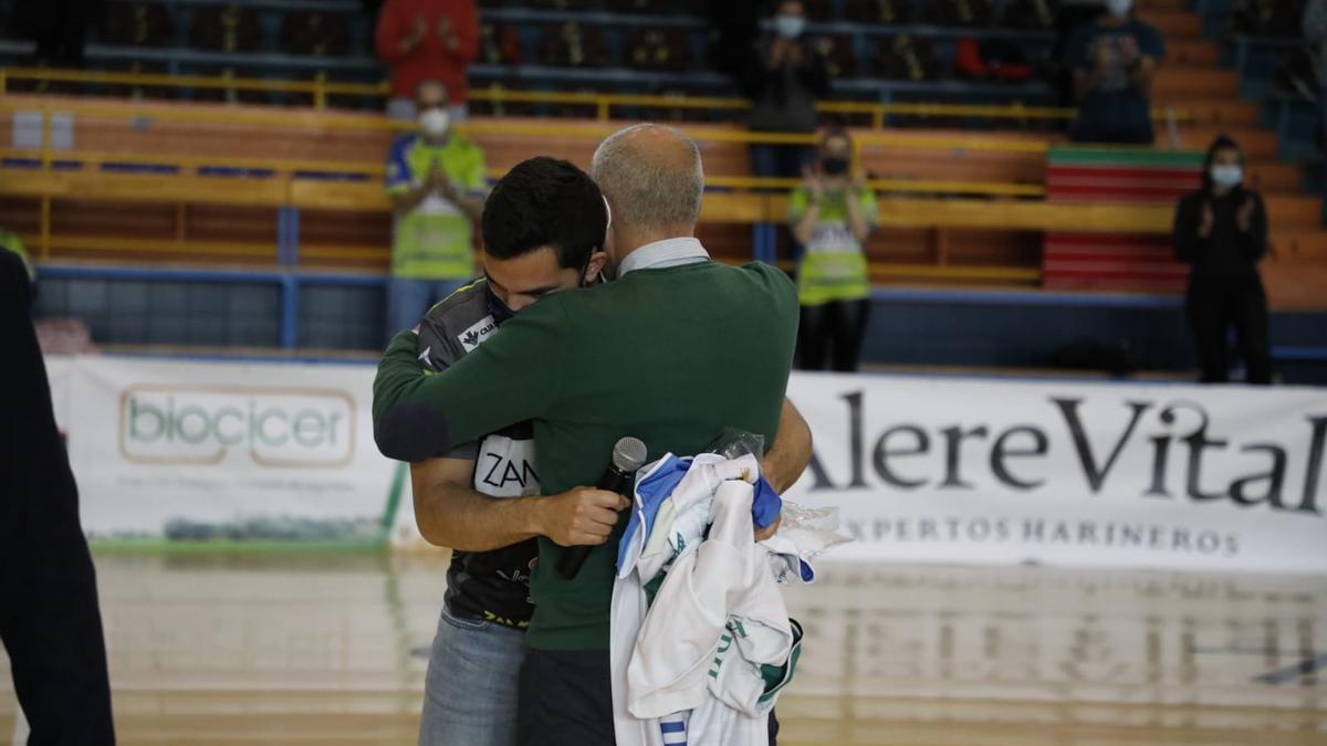 GALERÍA | Octavio Magadán ya es eterno en Zamora: el homenaje en imágenes