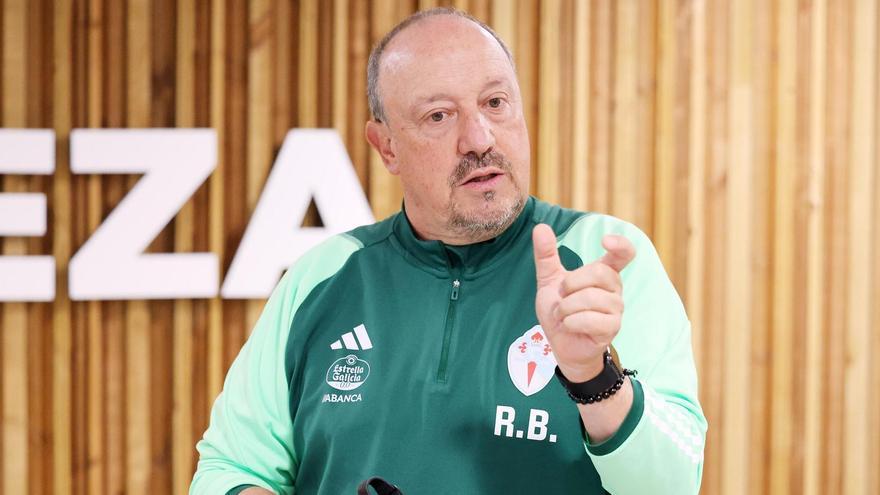 Benítez pide “unidad” y “paciencia” ante el reto de LaLiga