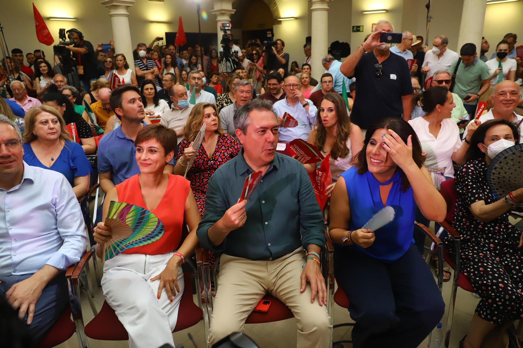 Juan Espadas en el foro sobre ‘Gobernanza socialista en las comunidades autónomas’ en Córdoba