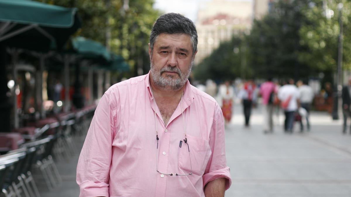 Juan Figaredo, en el paseo de Begoña.