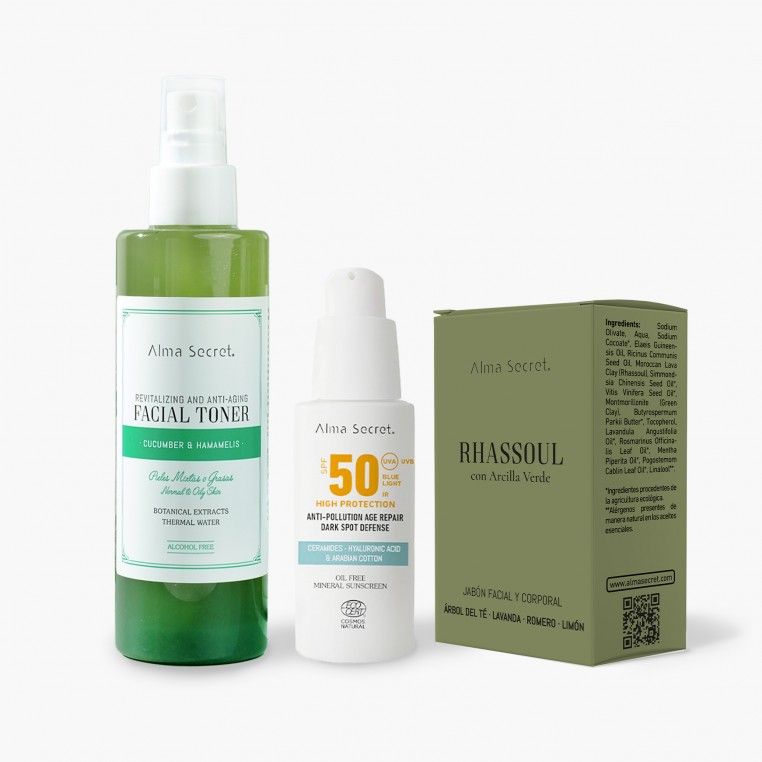 Pack "Anti-Acne Essentials" de Alma Secret