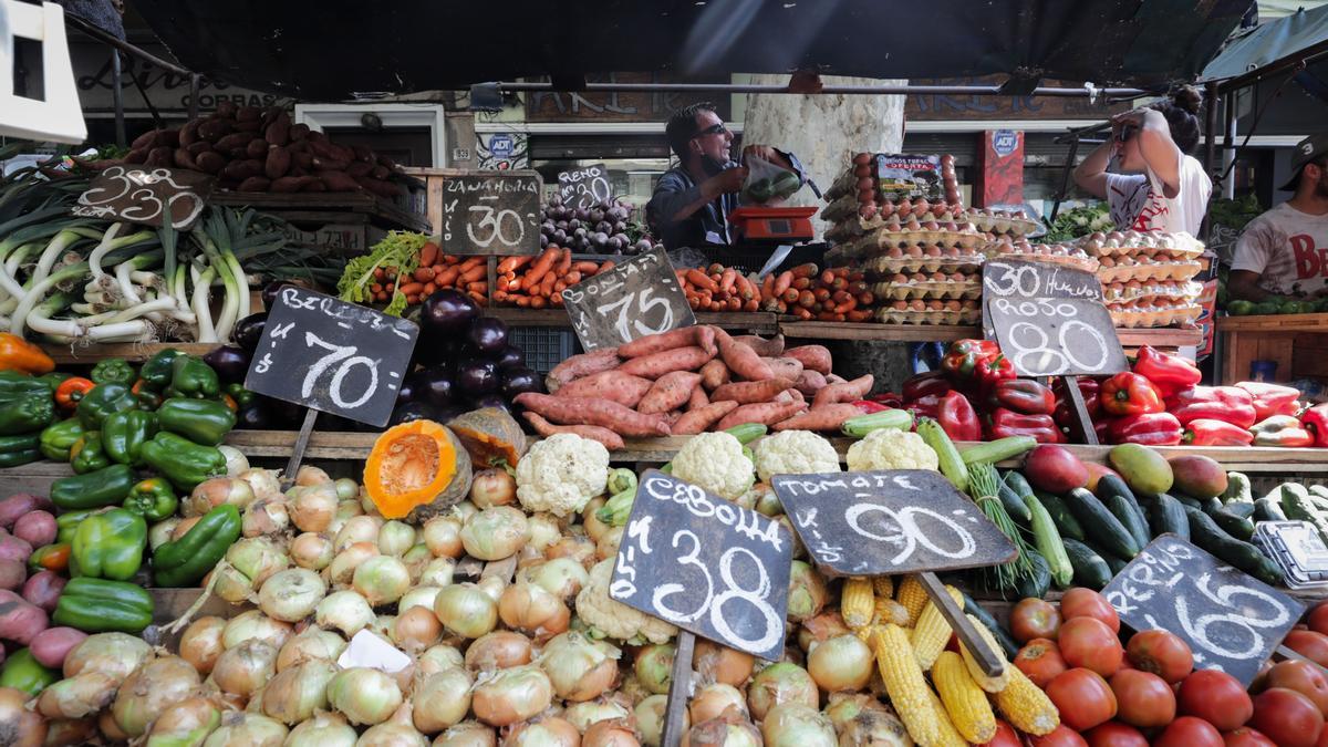 El encarecimiento de los alimentos seguía siendo algo superior en España en agosto en términos interanuales (10,5 %, tras el 10,8 % en julio) que en el conjunto de la OCDE (8,8 %).