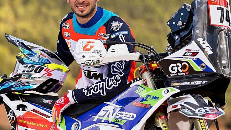 Jaume Betriu portarà una KTM de l&#039;equip FN Speed