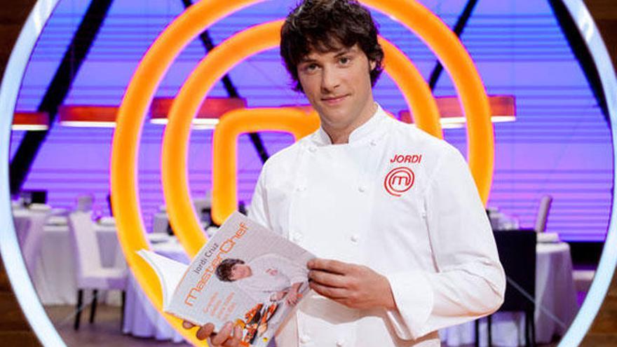 El chef Jordi Cruz.