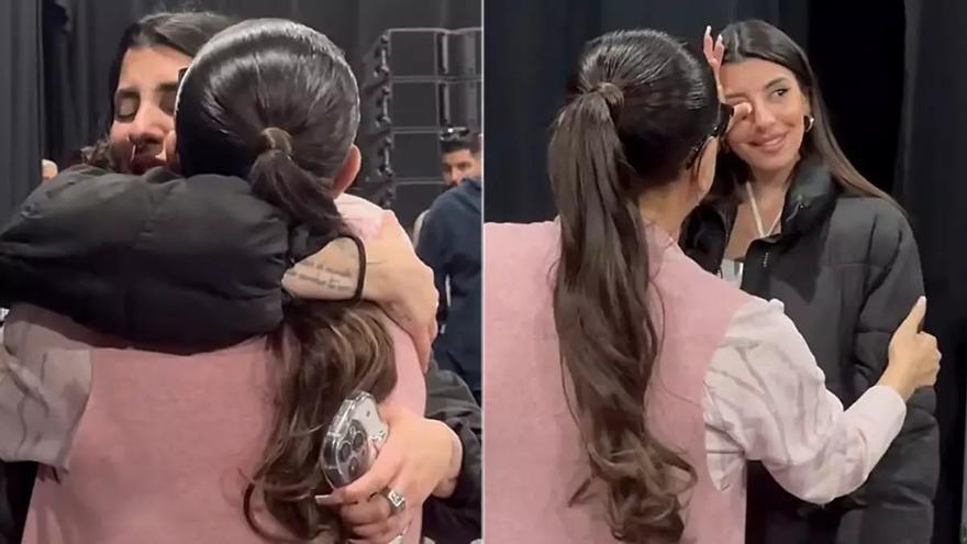 Naiara, ganadora de &#039;OT 2023&#039;, muy emocionada al conocer a Isabel Pantoja: &quot;A tus pies, reina&quot;