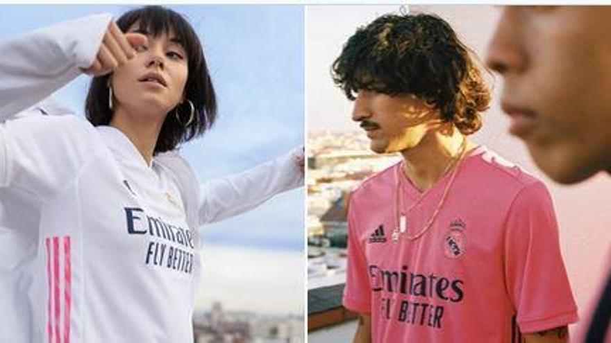 Así son las nuevas equipaciones del Real Madrid