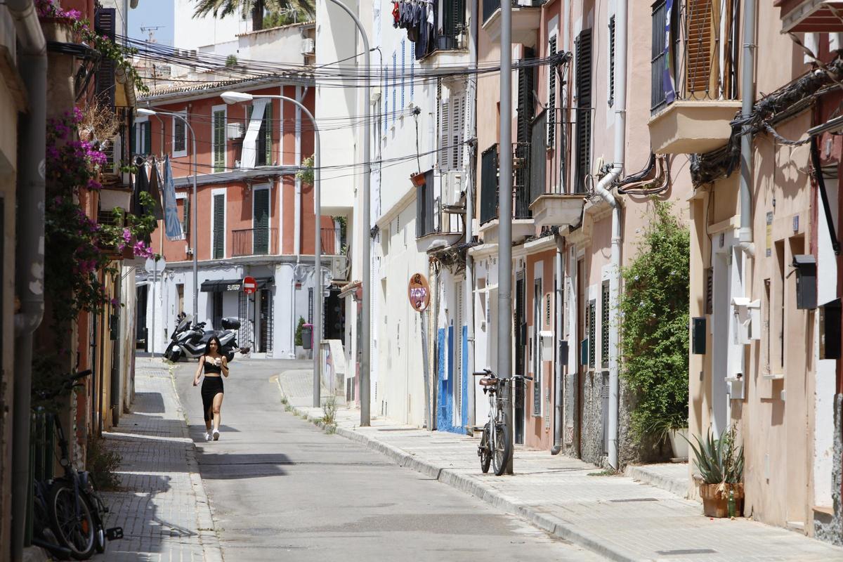 Unter Ausländern sehr beliebt: das Stadtviertel Santa Catalina in Palma