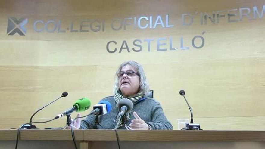 El presidente del Colegio de Enfermería de Castelló, Francisco Pareja.