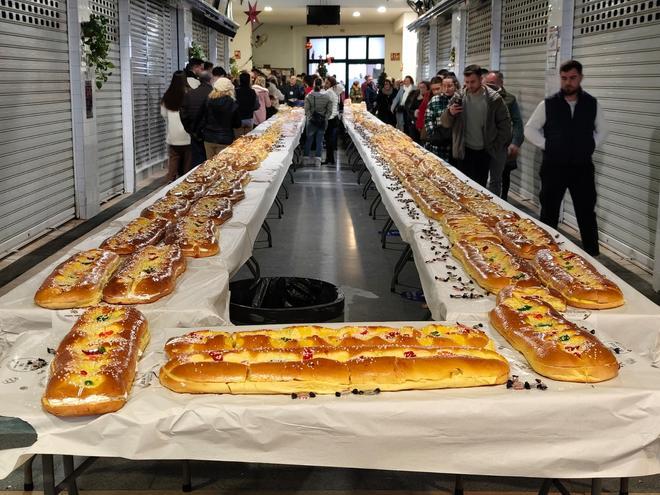 Roscón de Reyes Gigante en Lucena