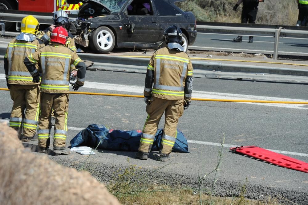 Las imágenes del accidente