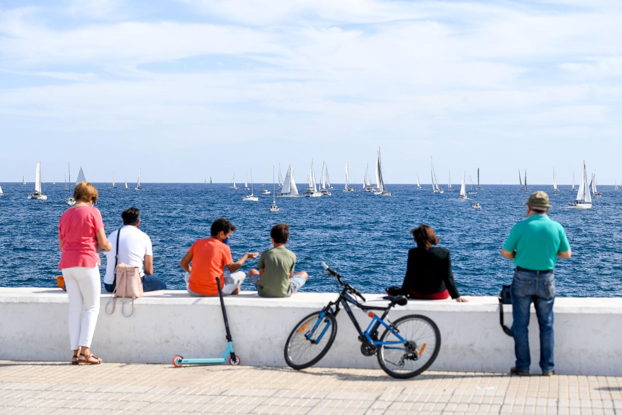 Salida de la 35 edición de la Regata ARC