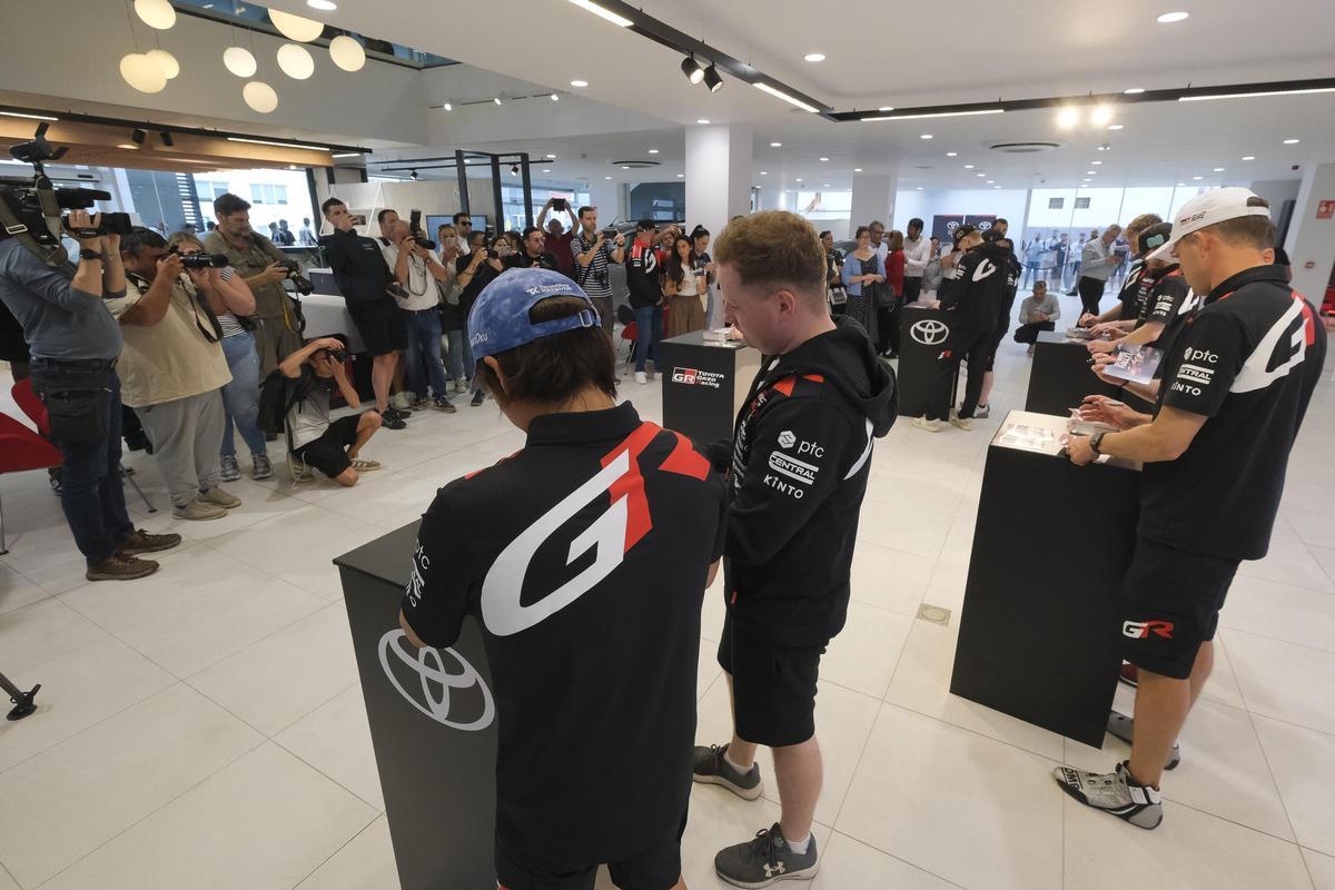 Presentación del equipo Toyota Gazoo Racing