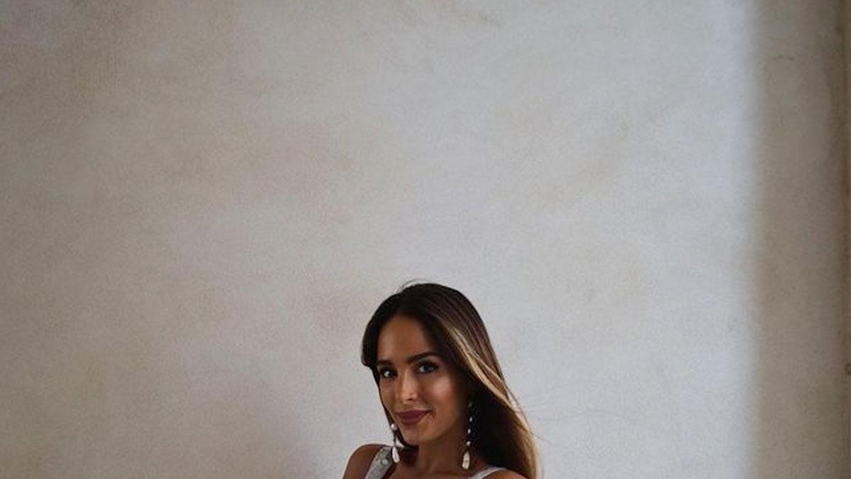 La 'influencer' Rocío Osorno con vestido de lentejuelas de Asos