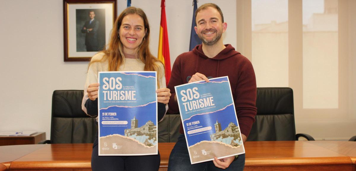 La presentación de la jornada de reflexión sobre el turismo