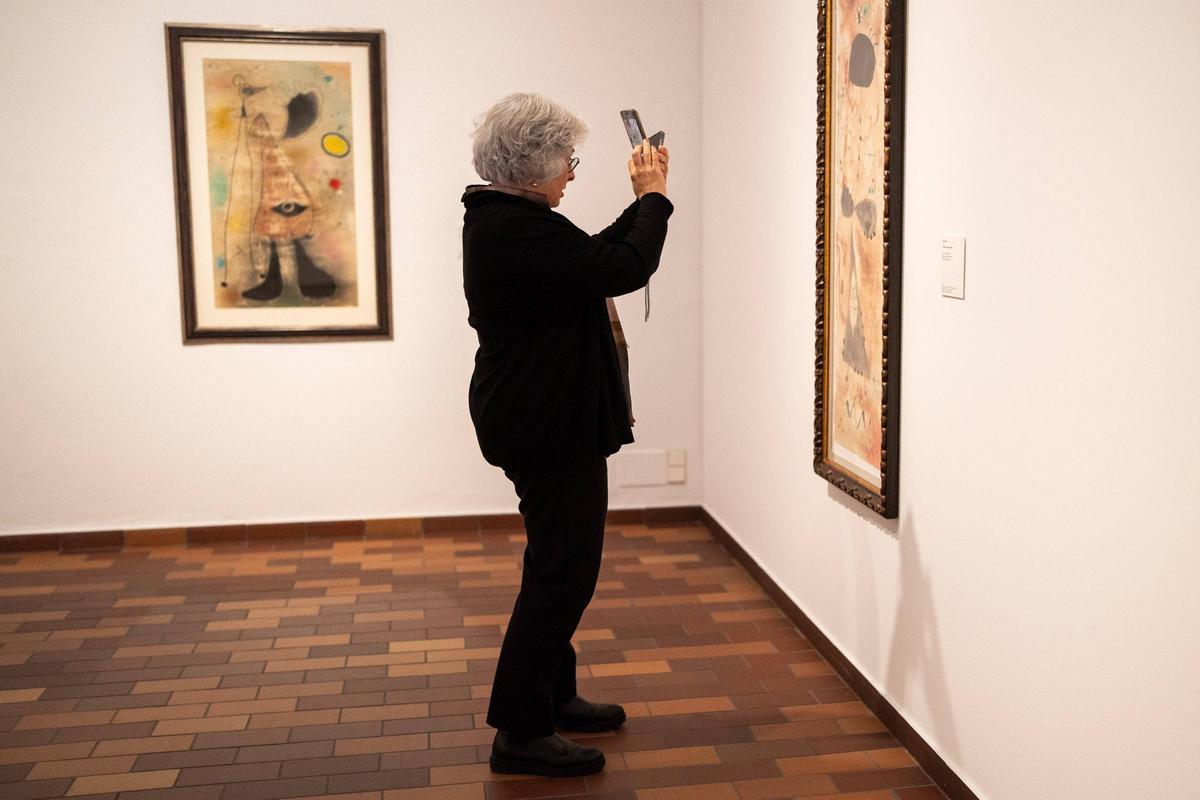 La Fundació Miró estrena 'Cercles', nueva ordenación de la obra del artista