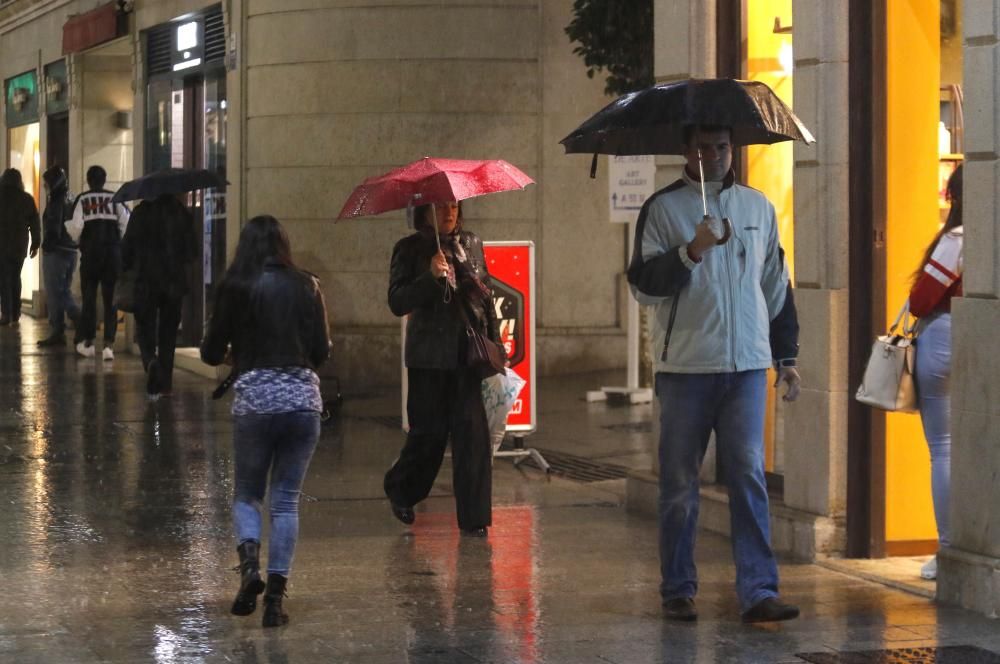 Temporal en la costa de Galicia