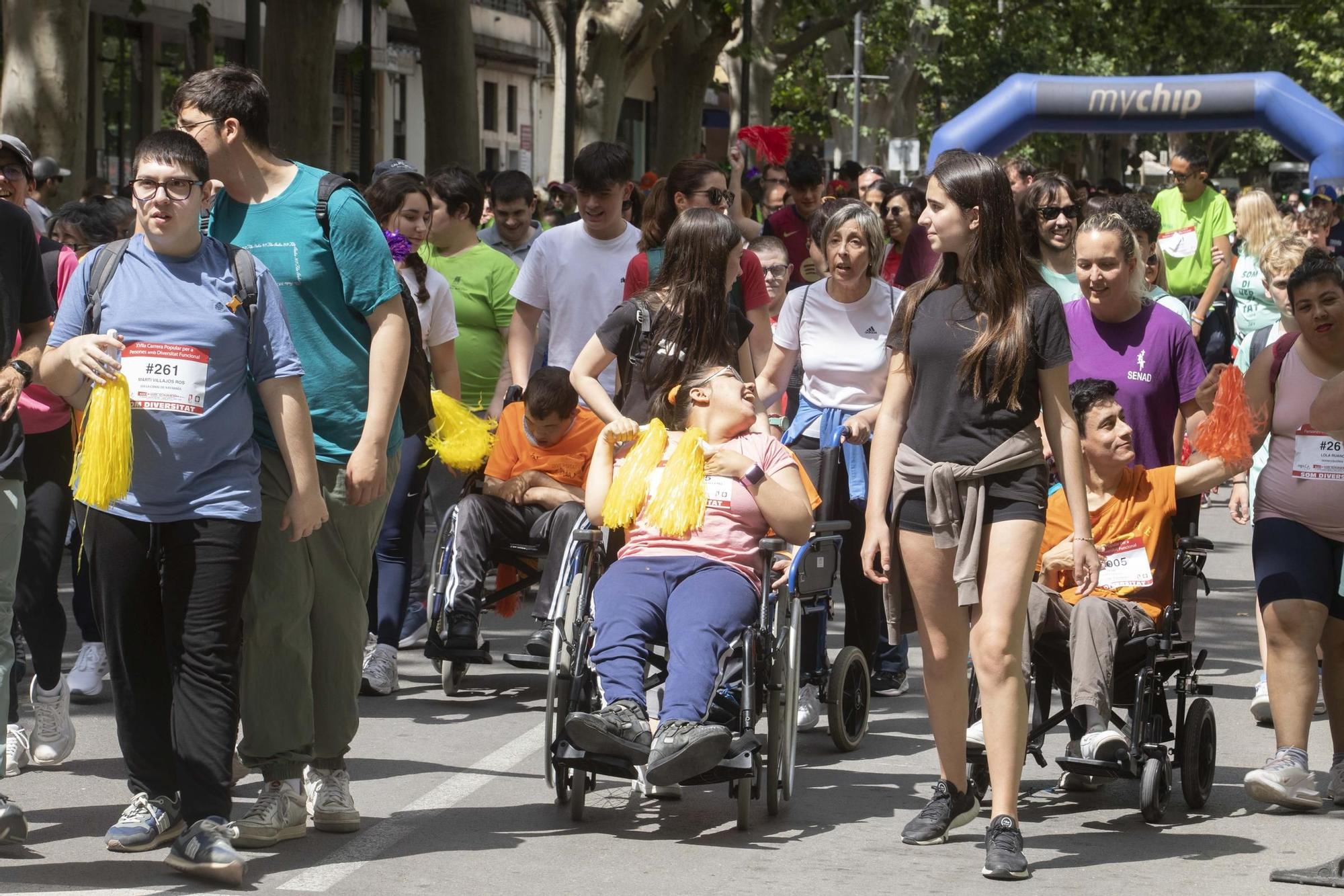 Todas las fotos de la 17ª edición de la carrera de Aspromivise en Xàtiva