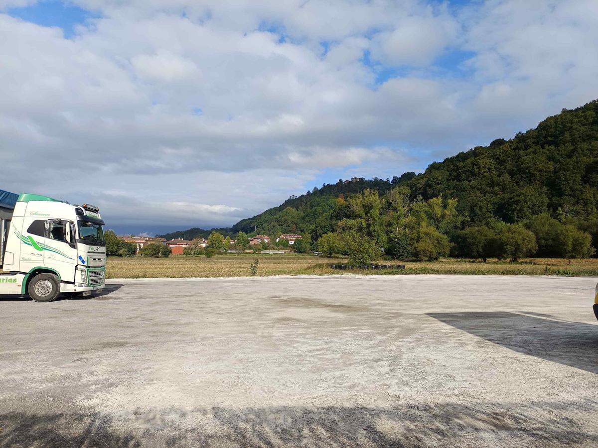 Vista parcial de la zona.