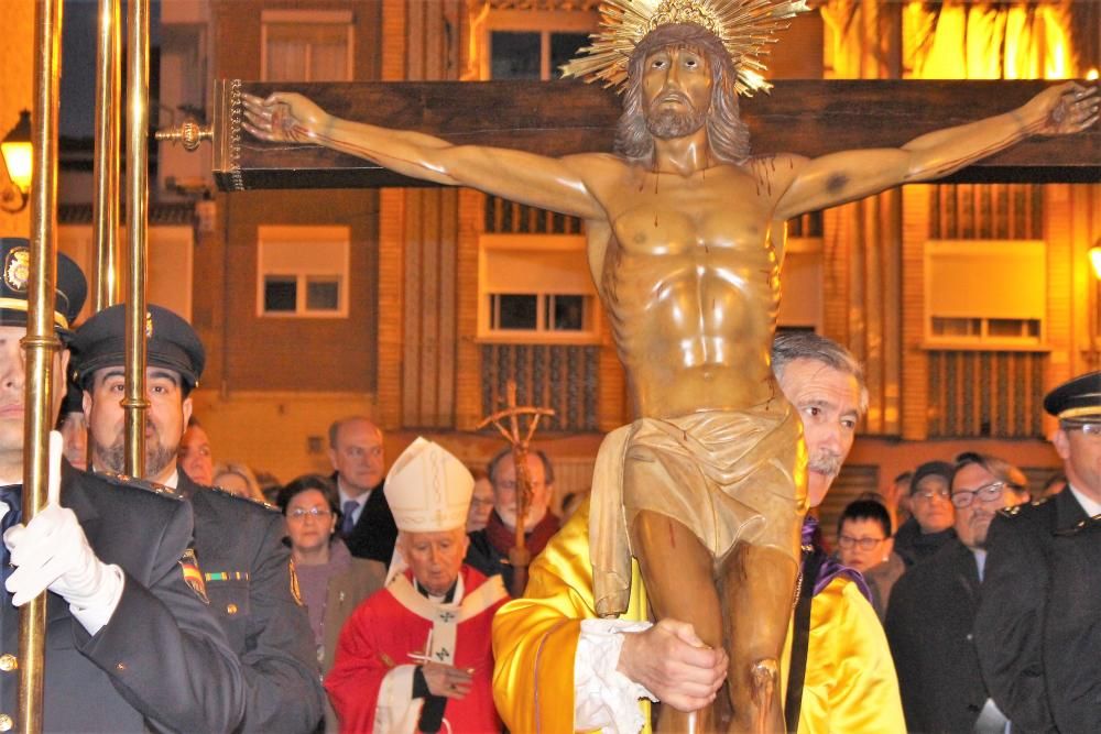 Salida del Cristo de los Afligidos