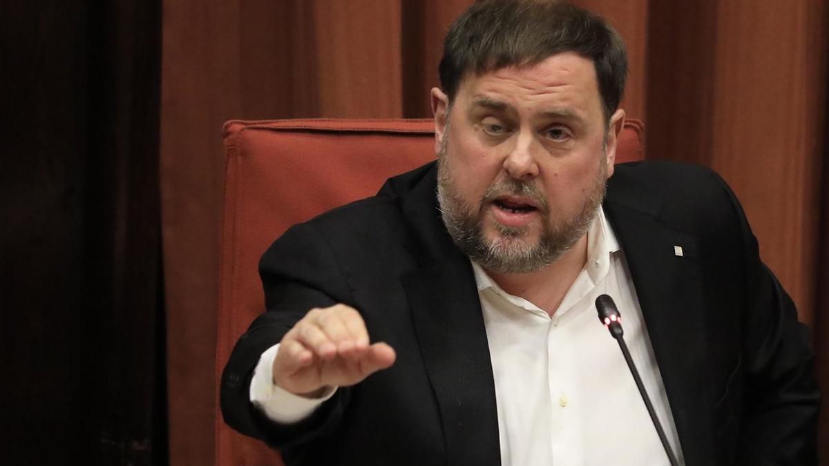 Oriol Junqueras pide al TJUE recuperar su escaño vacío en el Parlamento Euro