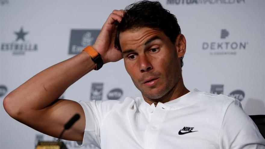 Nadal: &quot;Me preocupa cero ser favorito&quot;