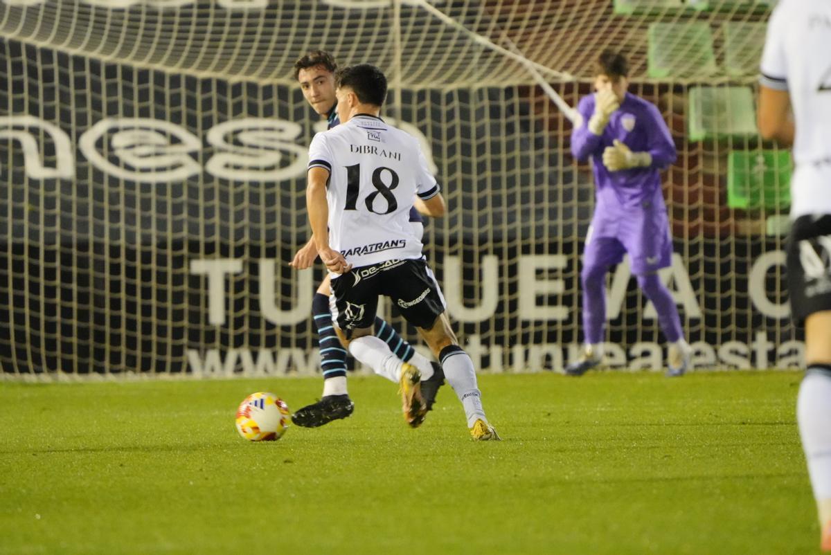 El Mérida - Bilbao Athletic, en imágenes
