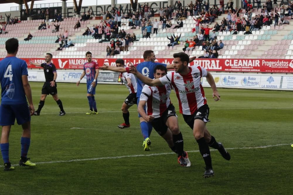 Zamora CF - Gimnástica Segoviana