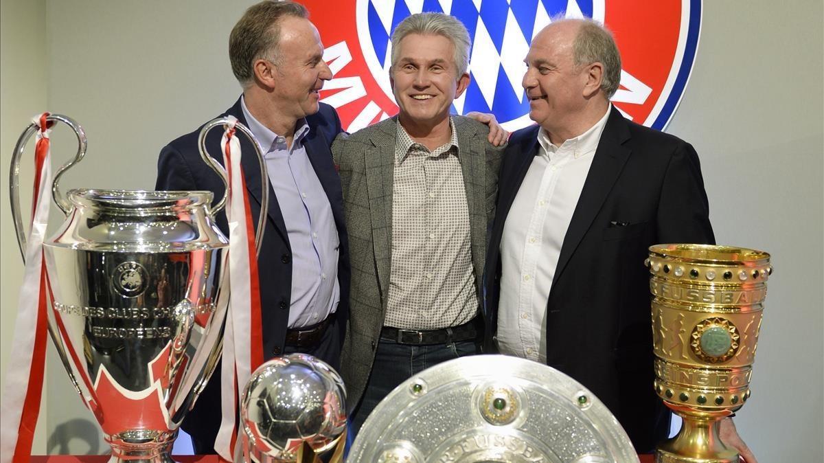 rpaniagua22620326 l r  bayern munich ceo karl heinz rummenigge  bayern munich 171007194105