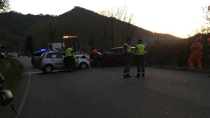 Fallece un hombre en un accidente en Soto del Barco