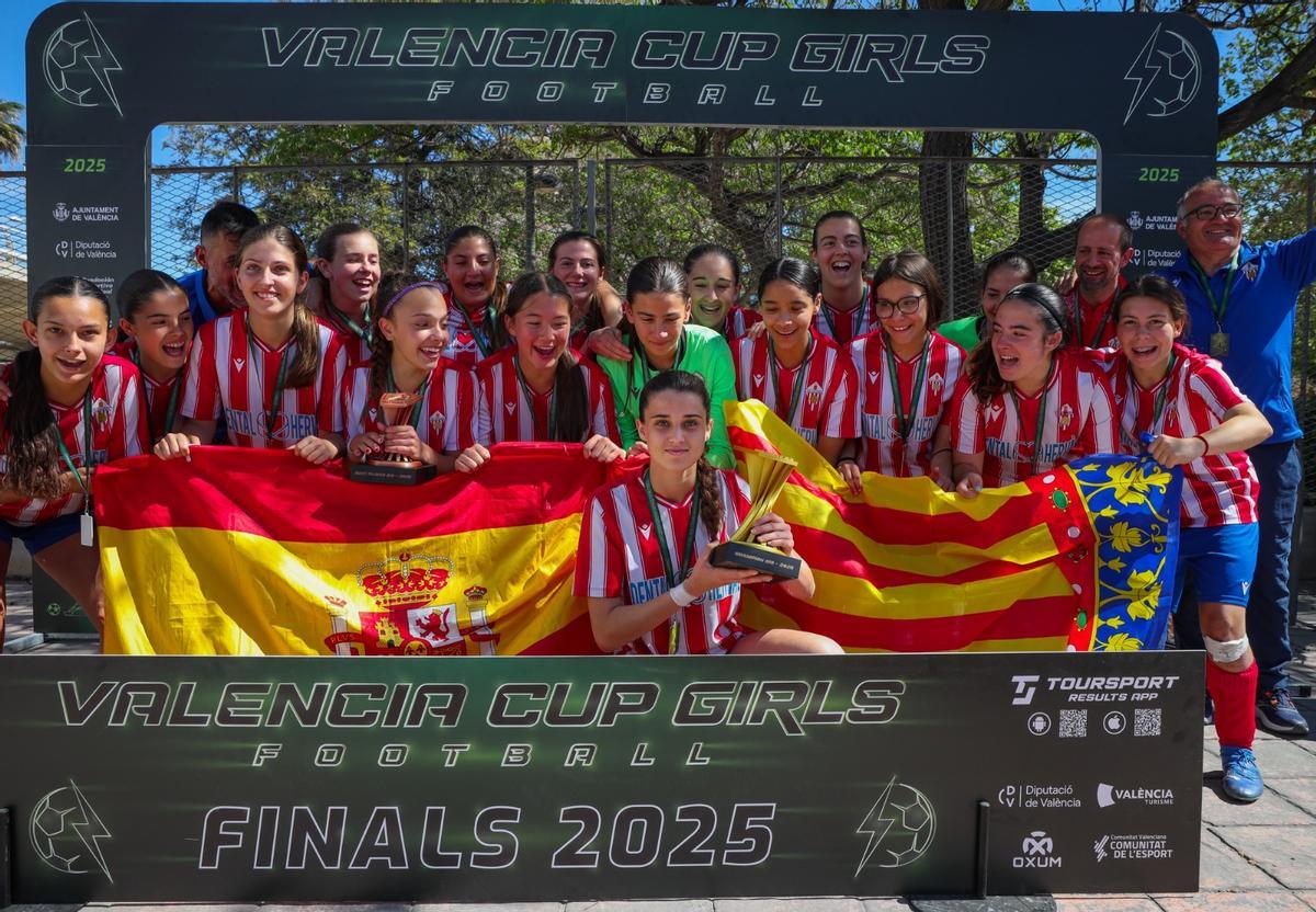 The Ribera Alta Club was awarded the title of Champions in three of the four categories.