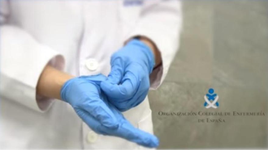 Coronavirus: alertan del riesgo de infección si los guantes no se usan bien