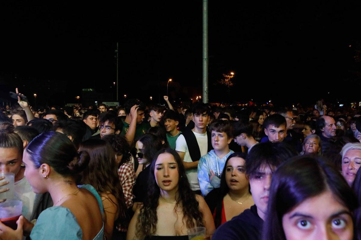 EN IMÁGENES: la despedida musical de San Agustín con "Tekila"