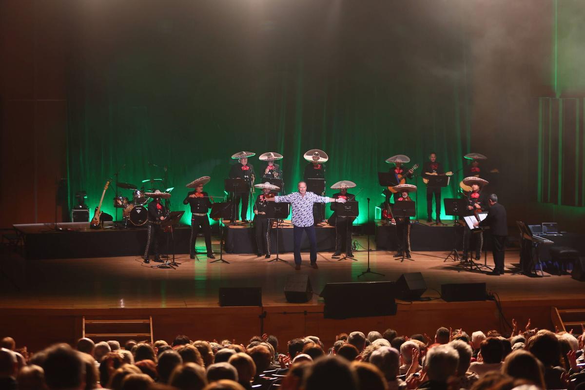 El concierto de Bertín Osborne.