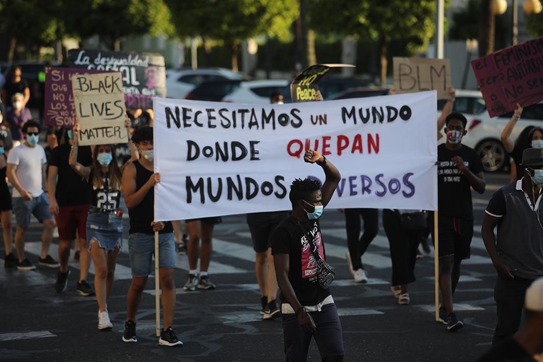 Manifestación en Córdoba contra el racismo