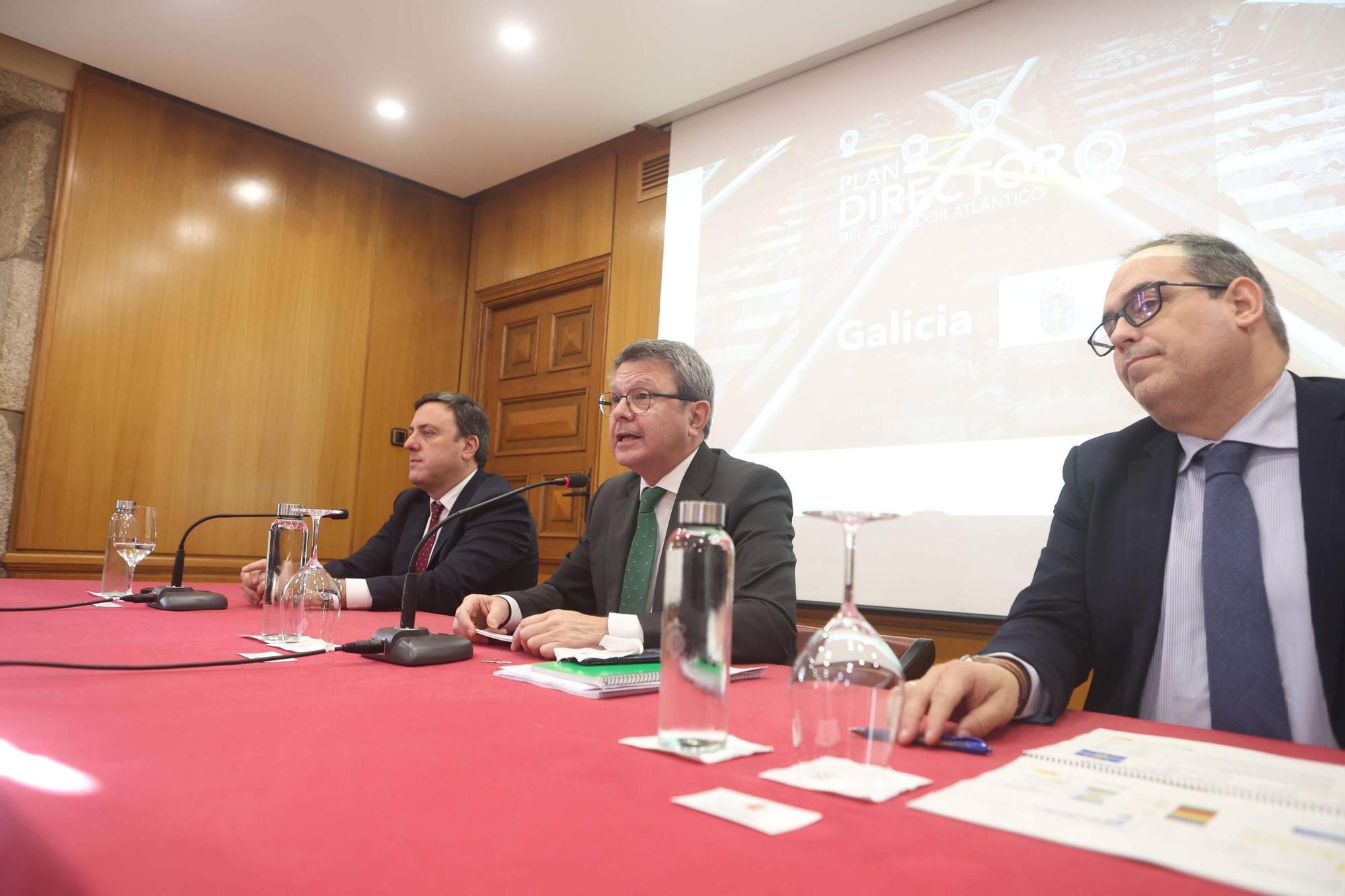 Transportes se da cinco años para mejorar el tren desde A Coruña a Ferrol y Lugo