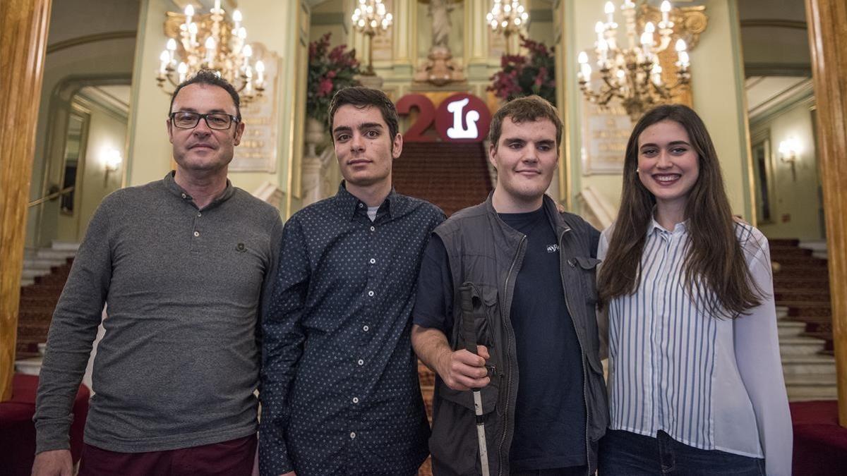 Héroes en el Liceu