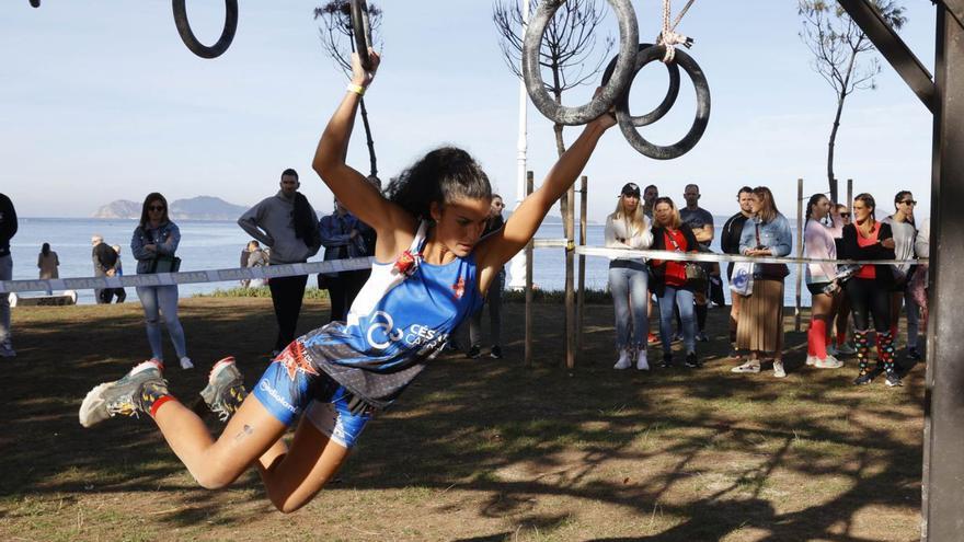 Una de las participantes en la última edición del Desafío Boot Camp. |  // ALBA VILLAR