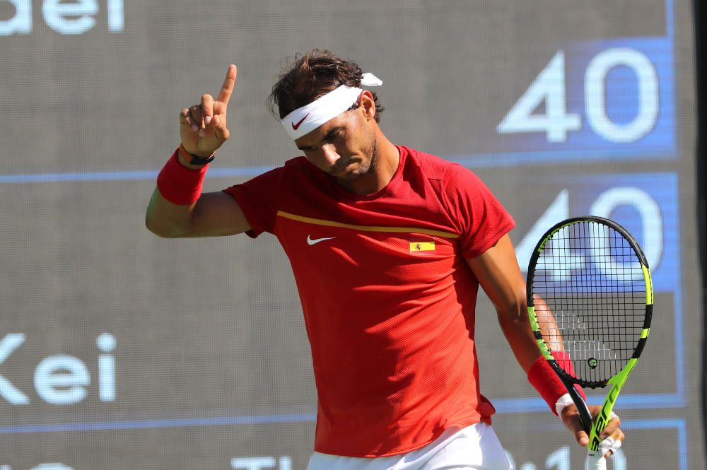 Olimpiadas Río 2016: Nadal - Nishikori