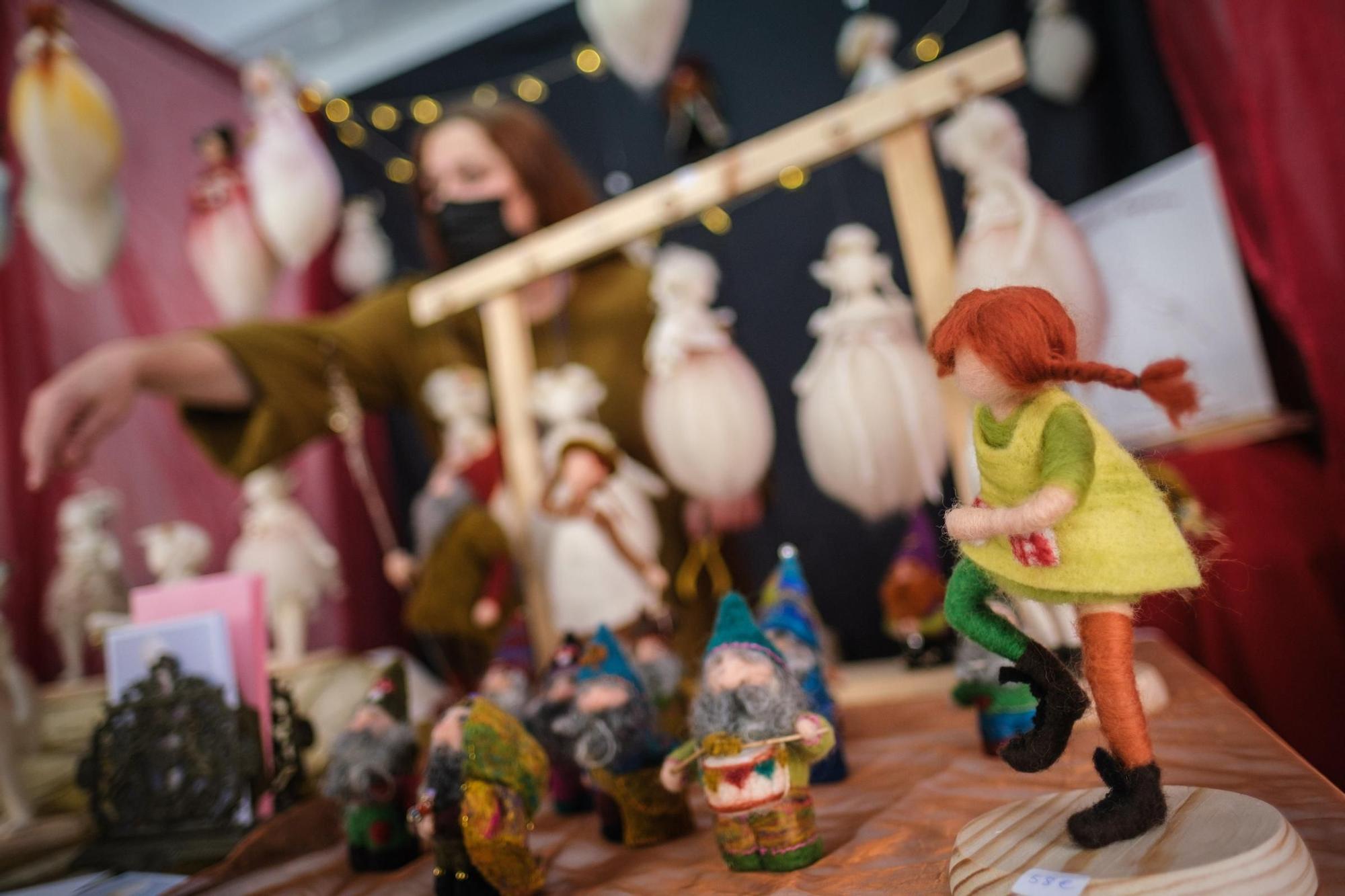 Feria de artesanía en Santa Cruz de Tenerife