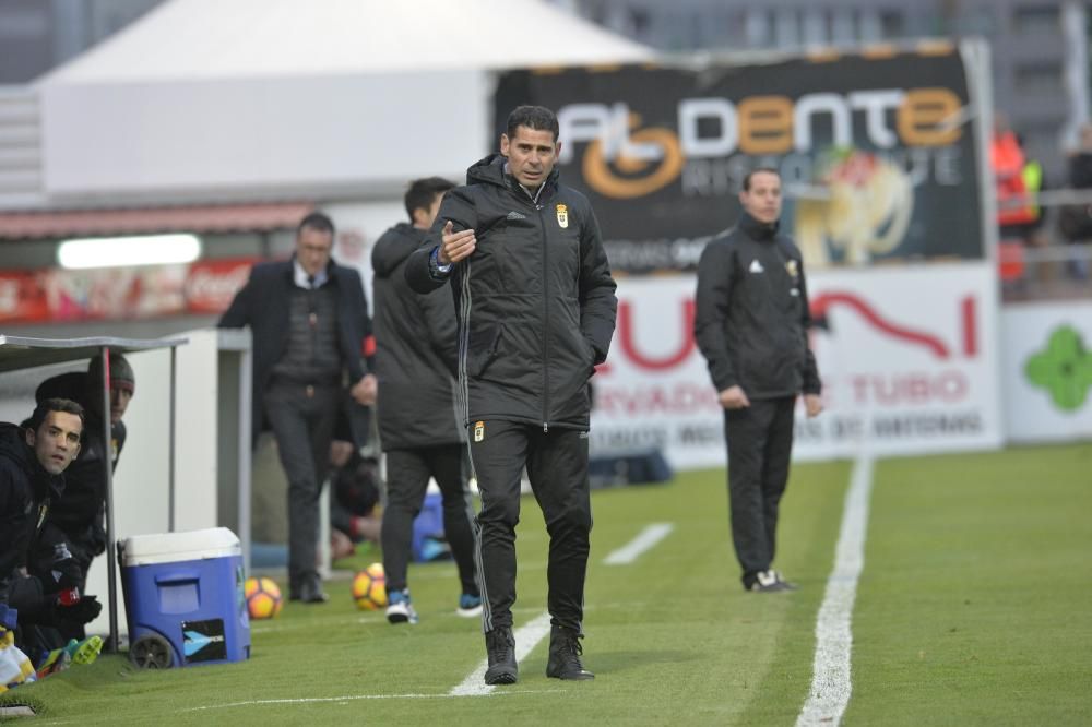 Mirandés - Oviedo, en imágenes