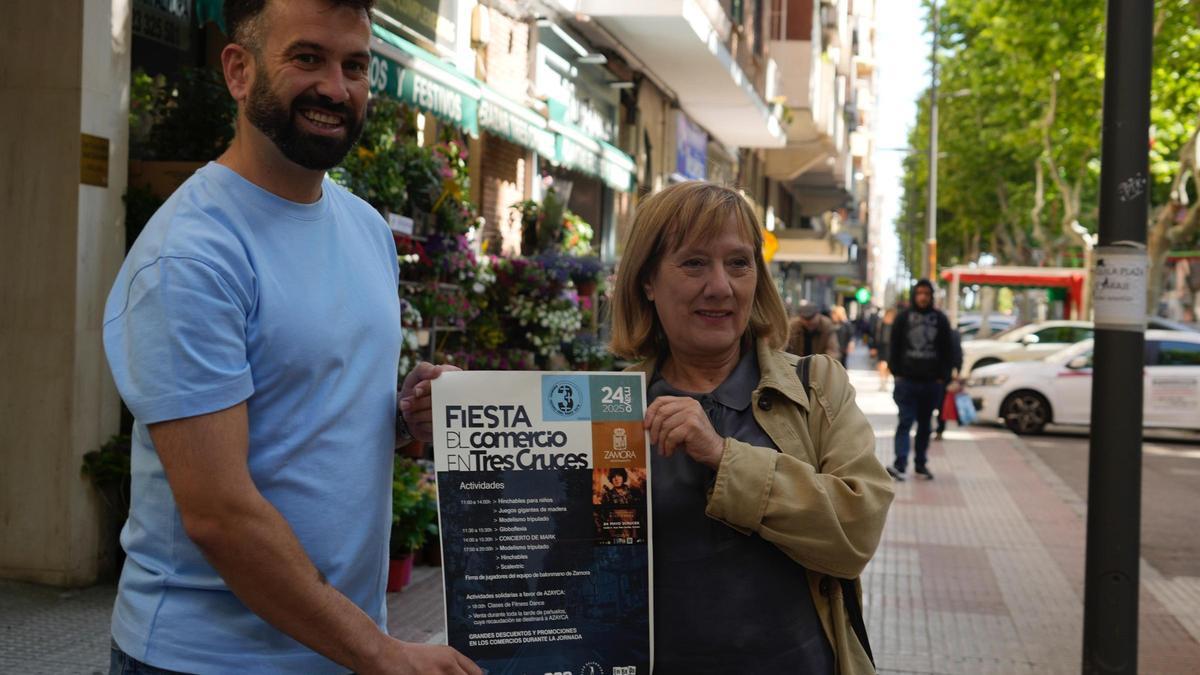 David Gago y Nieves Turiel