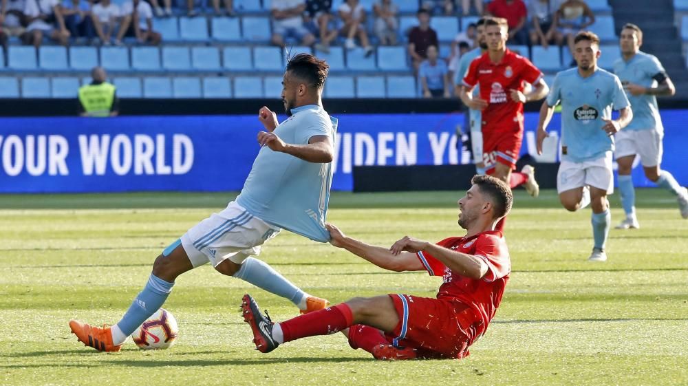 Las mejores fotografías del primer partido de Liga que midió a celestes y a pericos en Balaídos.