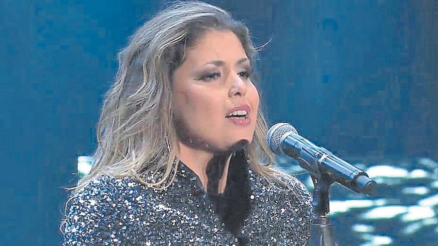 Cristina Ramos se queda sin Eurovisión