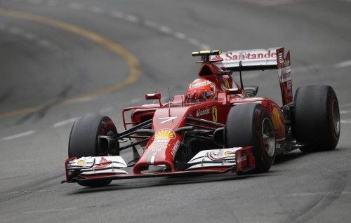 Las mejores imágenes del GP de Mónaco de Fórmula1.